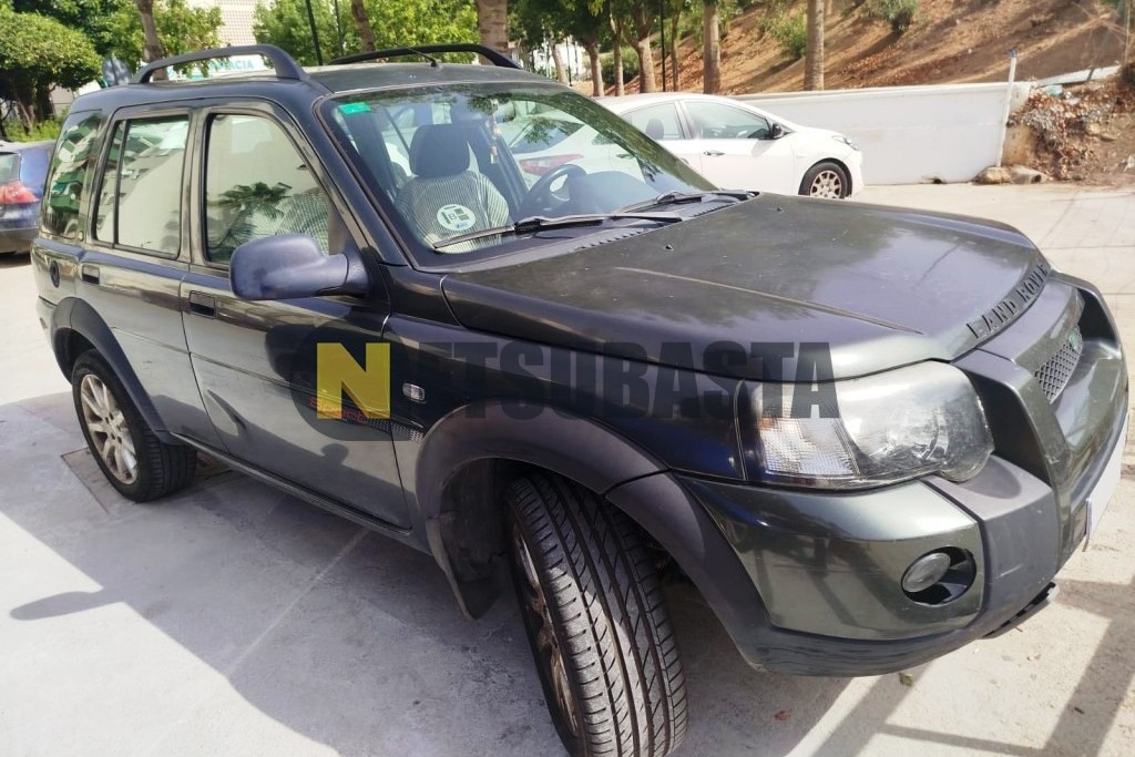Land-Rover Freelander 2.0 Td4 2006
