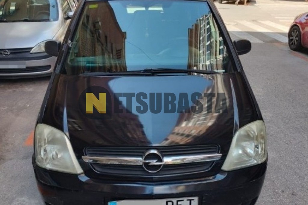 Opel Meriva 1.7 DTi 2005
