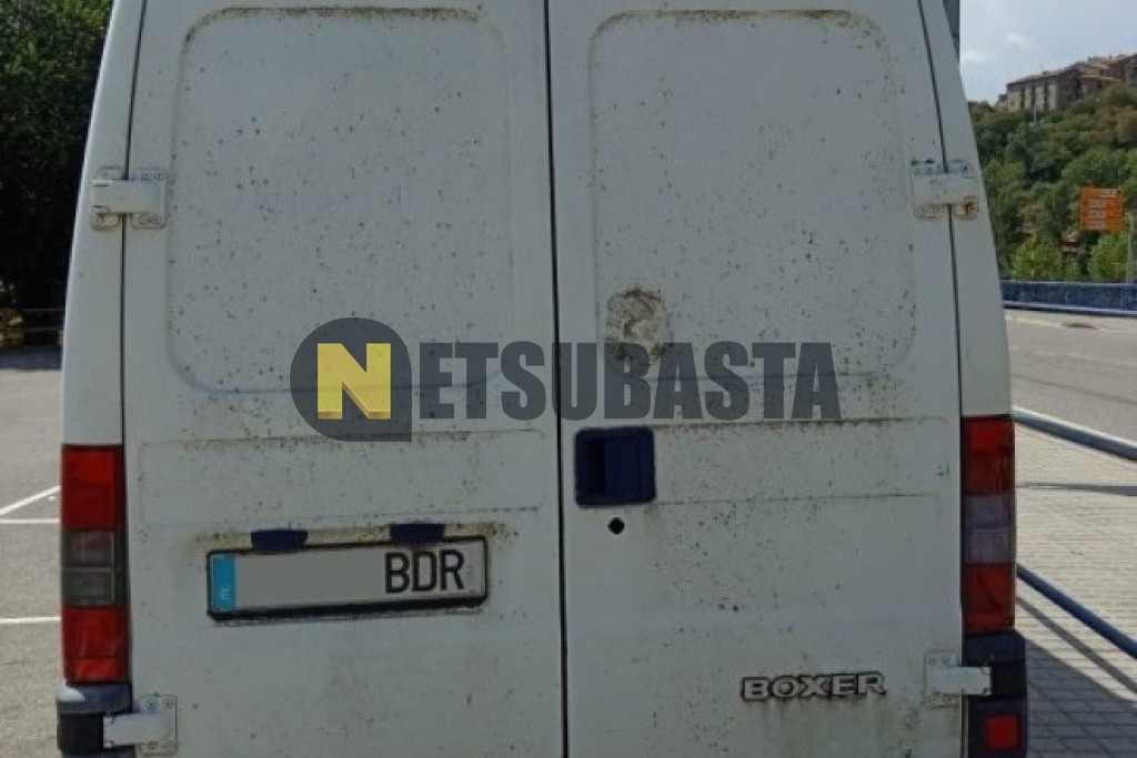 Peugeot Bóxer Furgon 2.5 TD 2000