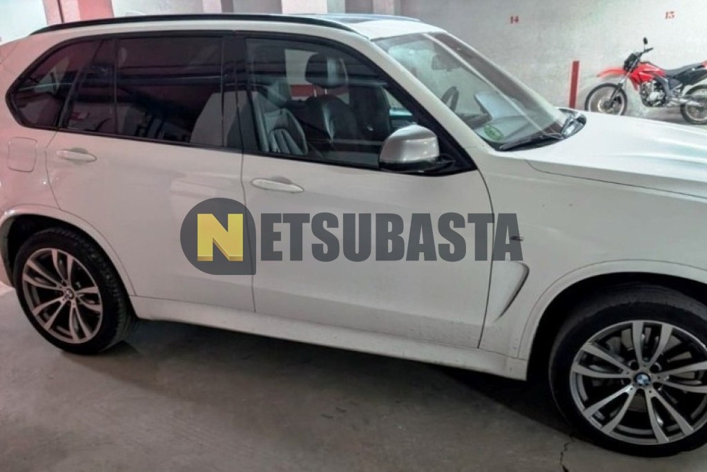 Bmw X5 M50d 2014