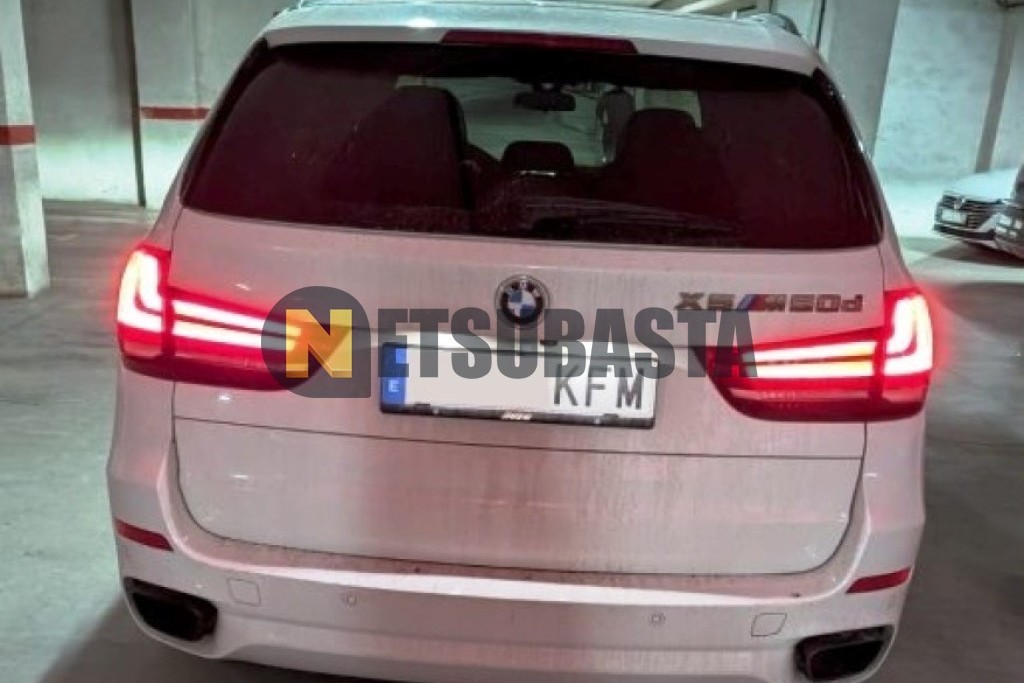 Bmw X5 M50d 2014