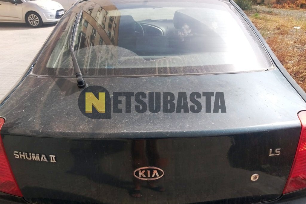 Kia Shuma 1.6 16V 2003