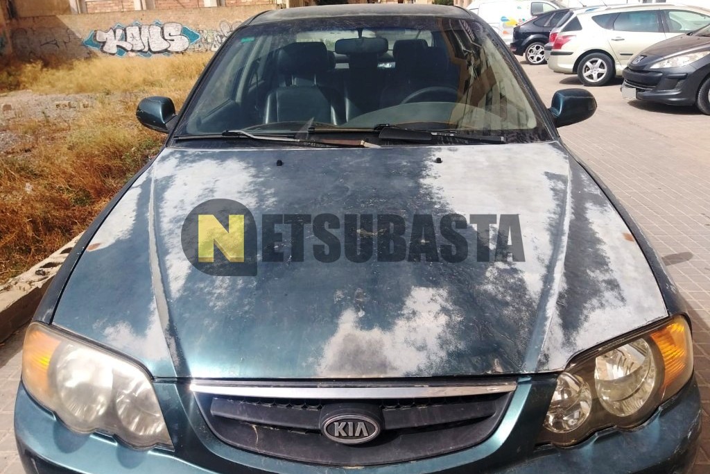Kia Shuma 1.6 16V 2003