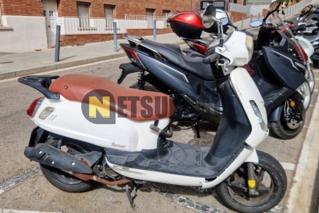SYM Fiddle 125 2013