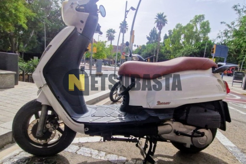 SYM Fiddle 125 2013