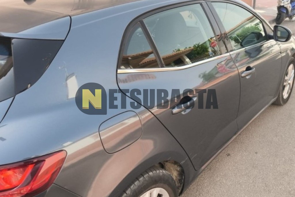 Renault Megane 1.5 dCi 2016