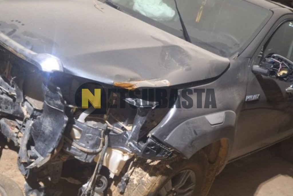 Toyota Hilux 2.4 150D 4x4 2022