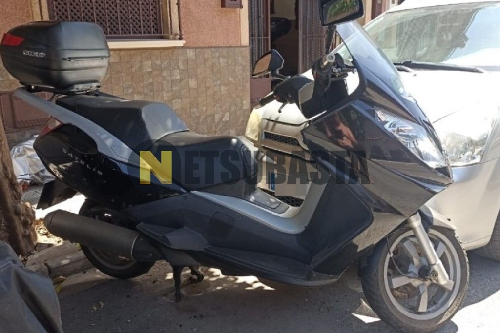 Peugeot Satelis 125 2008