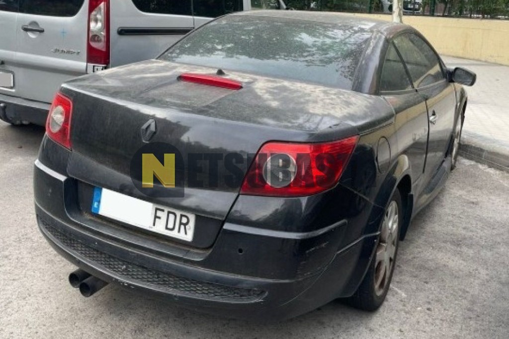 Renault Megane Coupé-Cabriolet 1.9 dCi 2006