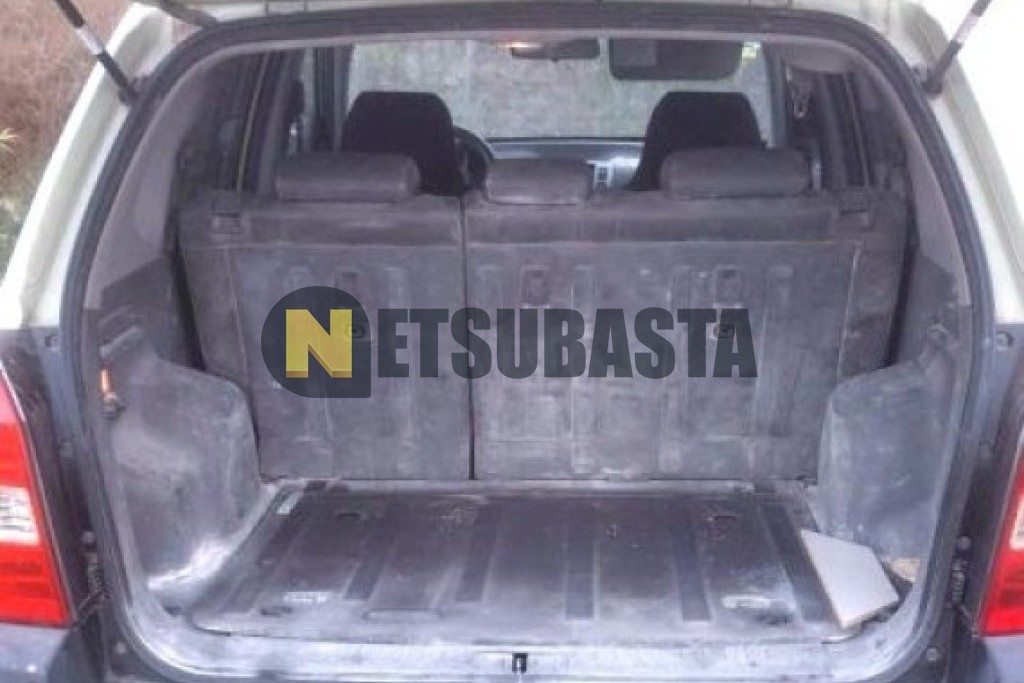Hyundai Tucson 2.7 V6 4x4 2006