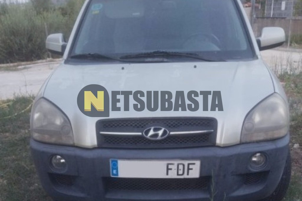Hyundai Tucson 2.7 V6 4x4 2006