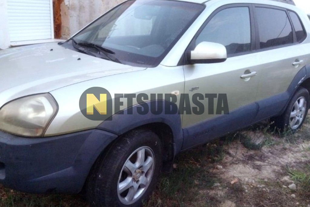 Hyundai Tucson 2.7 V6 4x4 2006