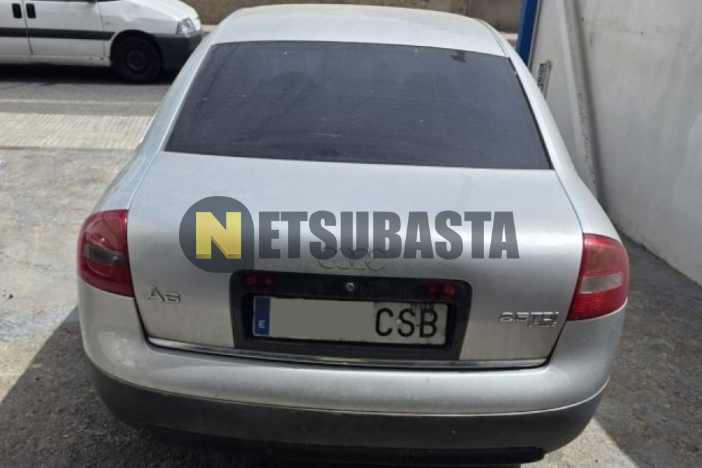 Audi A6 2.5 TDI quattro tiptronic 2001