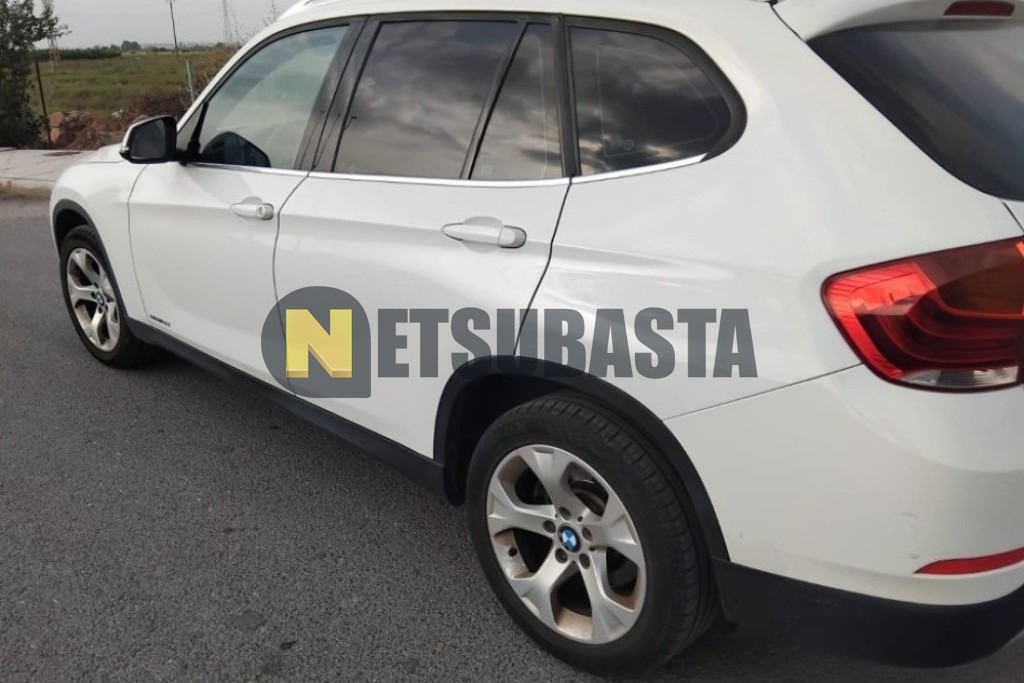 Bmw X1 sDrive18d Aut. 2015