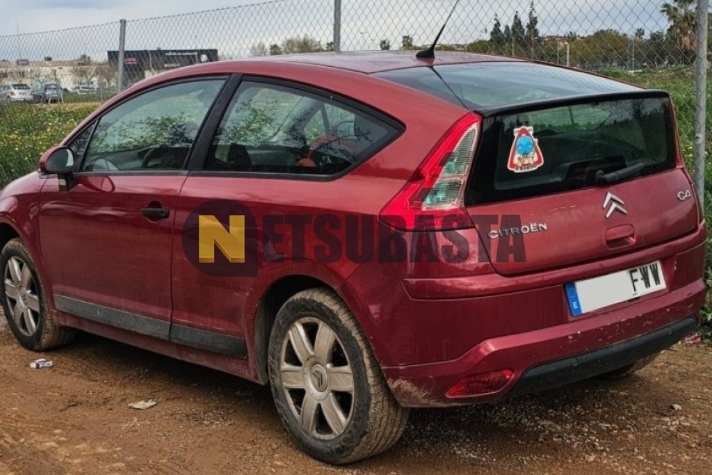 Citroën C4 Coupé 1.6 HDi 2007