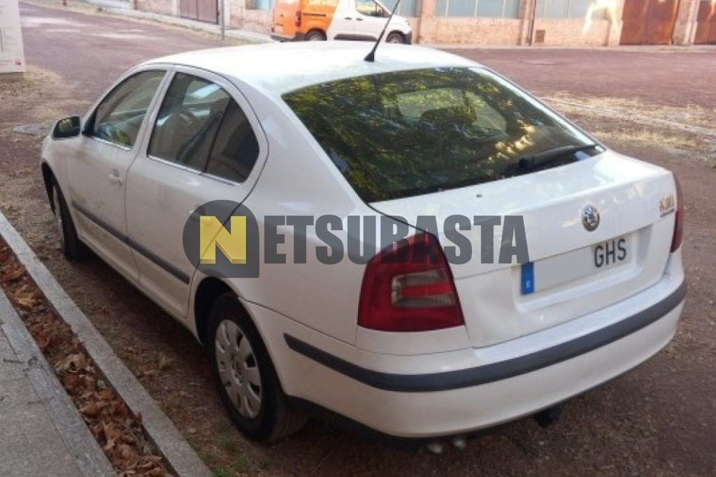 Skoda Octavia 1.9 TDI 2008