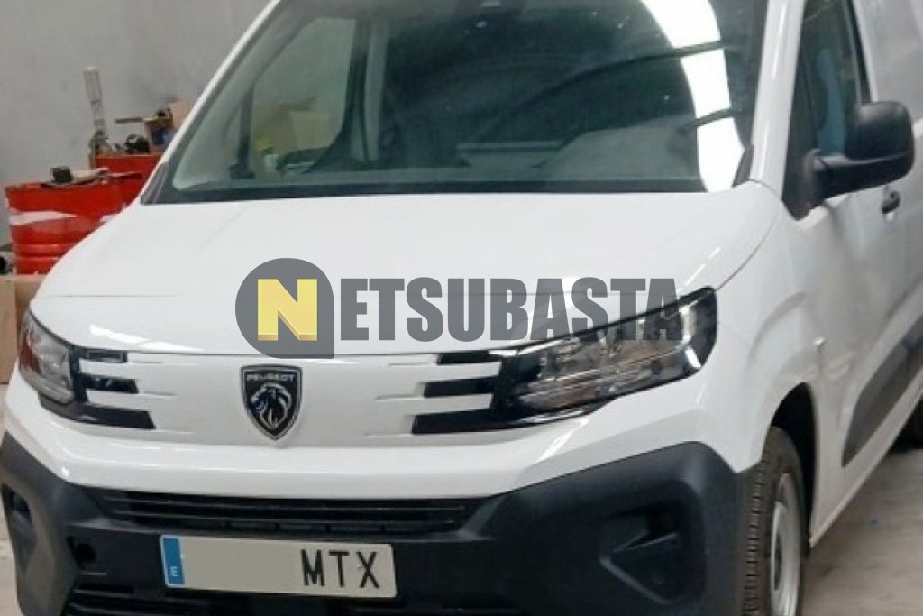 Peugeot Partner 1.5 BlueHDi 2024
