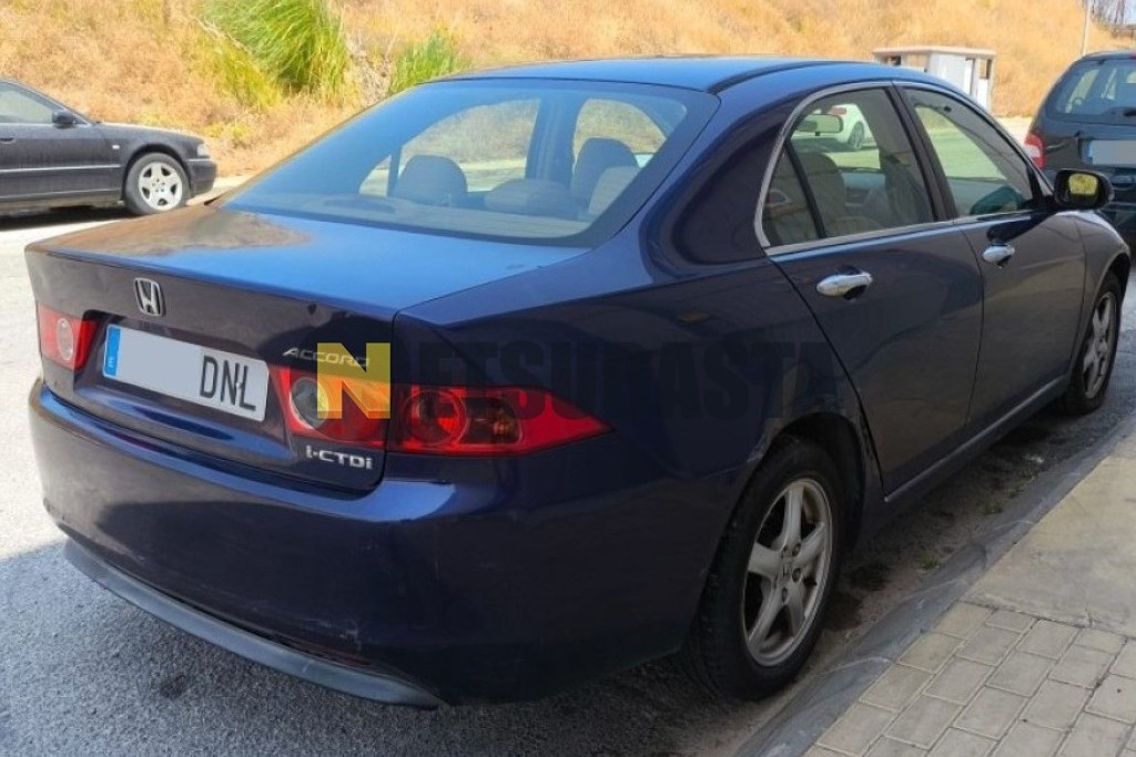 Honda Accord 2.2 i-CTDi 2005