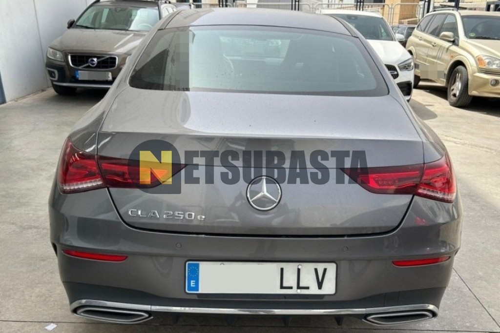 Mercedes-Benz CLA 250 e Coupé 2020