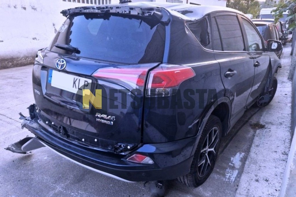 Toyota RAV4 2.5l Hybrid 2018