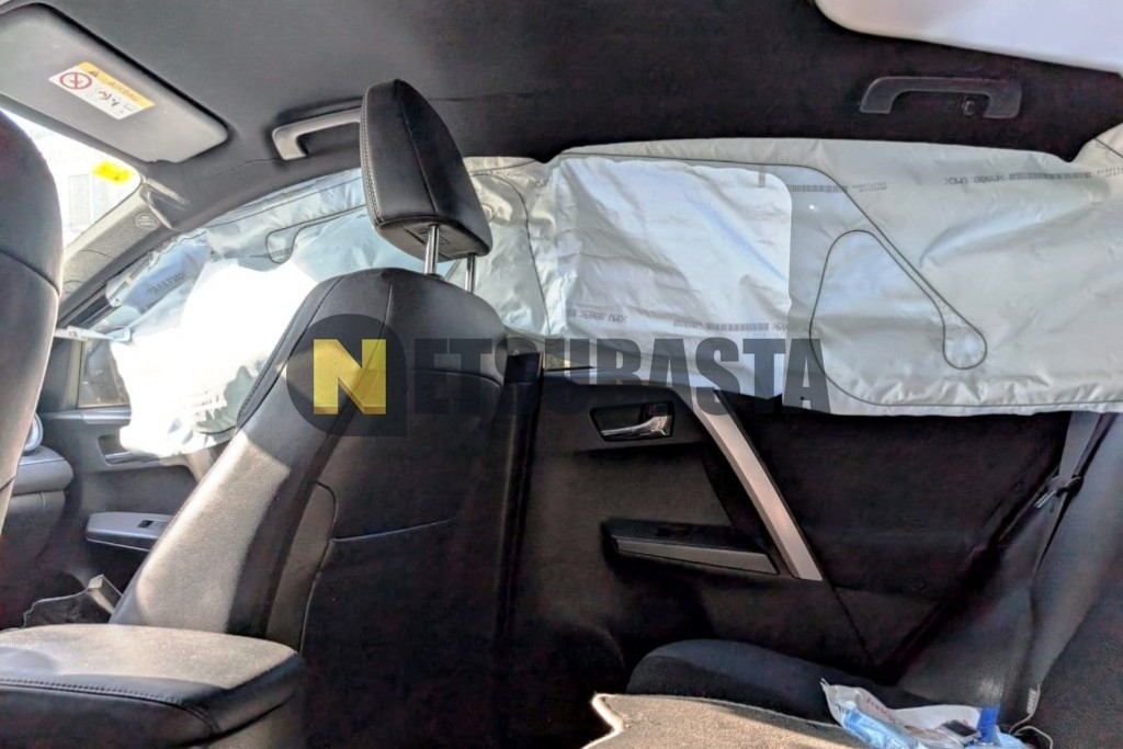 Toyota RAV4 2.5l Hybrid 2018