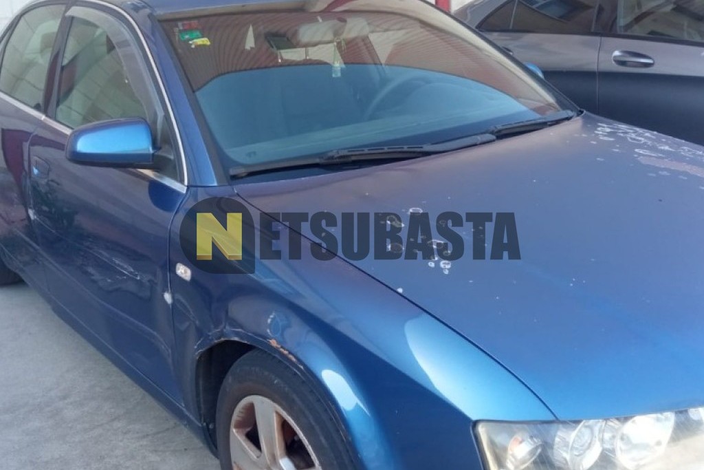 Audi A4 2.5 TDI quattro tiptronic 5 vel. 2004