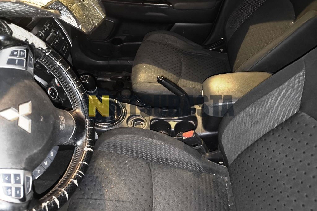 Mitsubishi ASX 180 DI-D 2011
