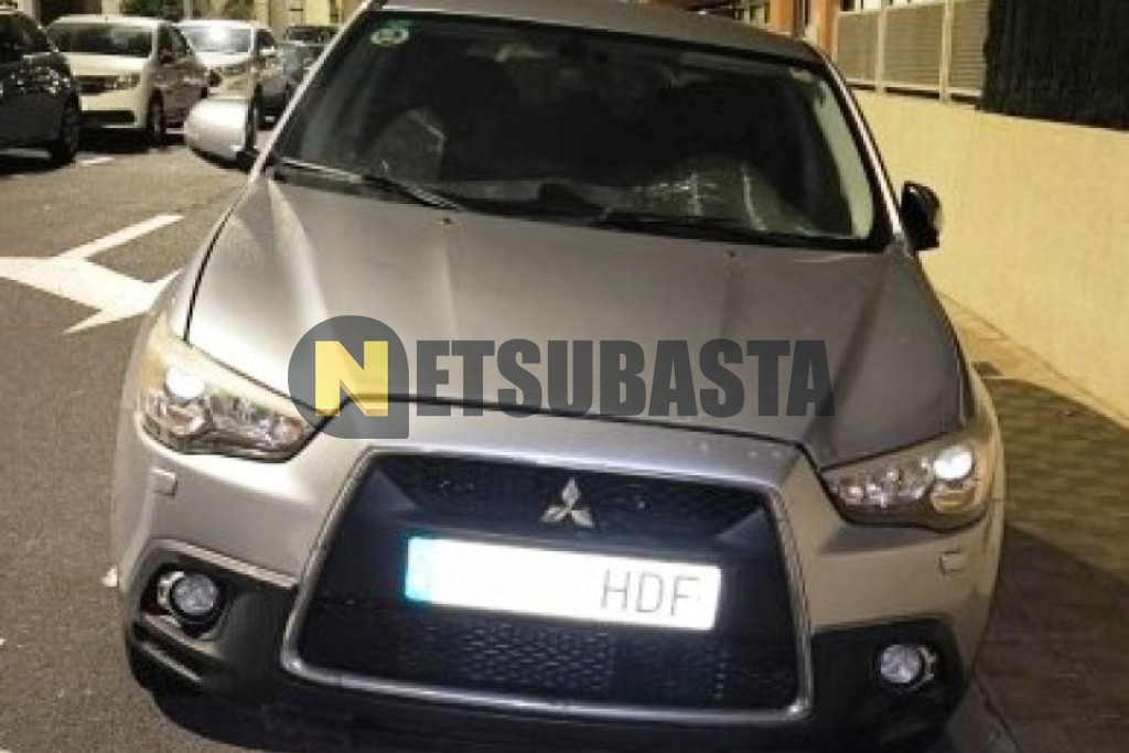 Mitsubishi ASX 180 DI-D 2011