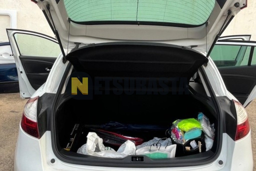 Renault Megane 1.2 TCe 2015