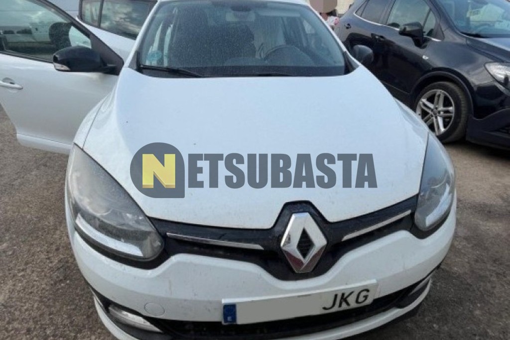 Renault Megane 1.2 TCe 2015