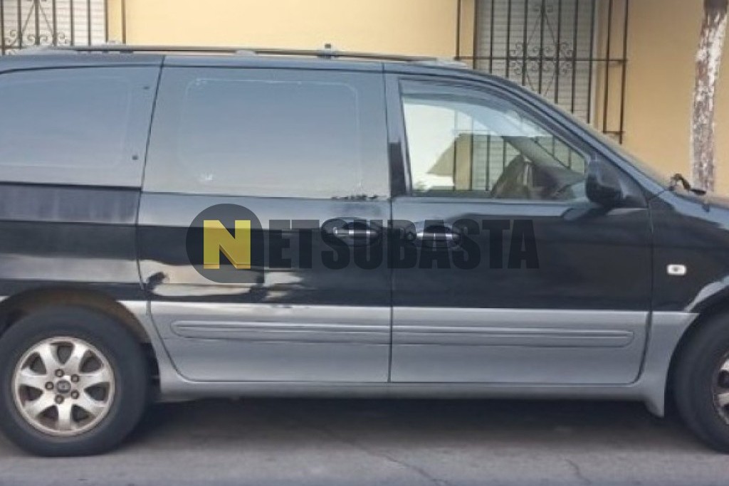 Kia Carnival 2.9 CRDI 2006