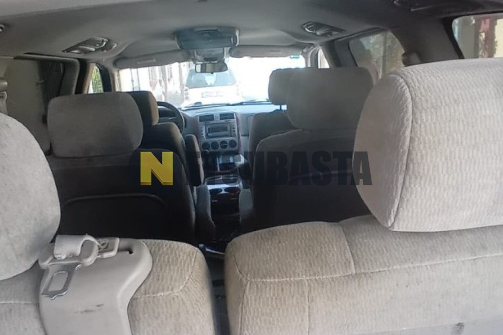 Kia Carnival 2.9 CRDI 2006