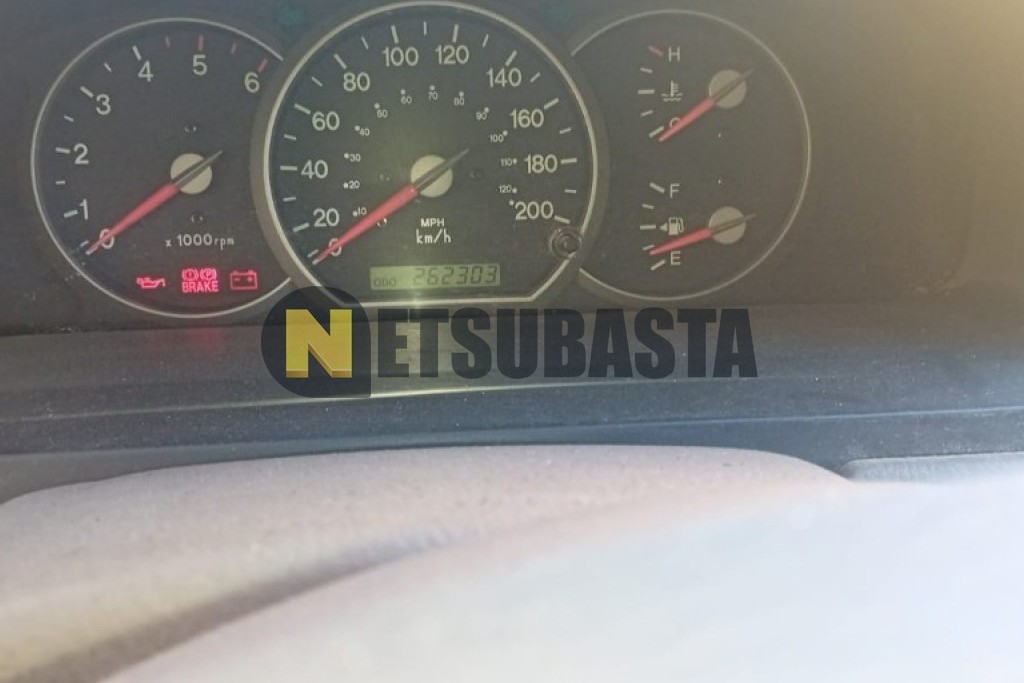 Kia Carnival 2.9 CRDI 2006