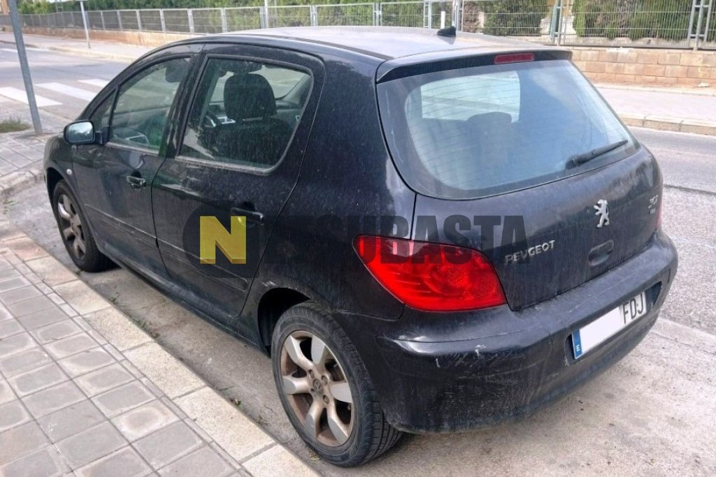 Peugeot 307 1.6 HDi 2006