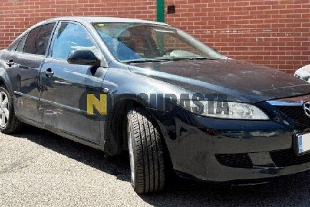 Mazda 6 CRTD 2.0 16V 2005