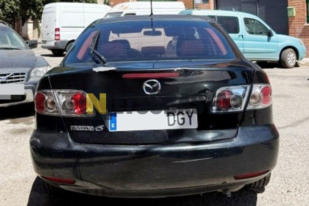 Mazda 6 CRTD 2.0 16V 2005