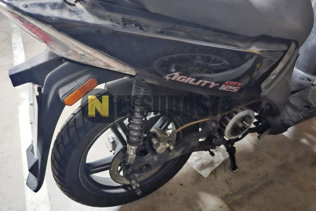 Kymco Agility CITY 125 2014