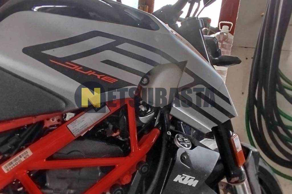 KTM 125 Duke 2023