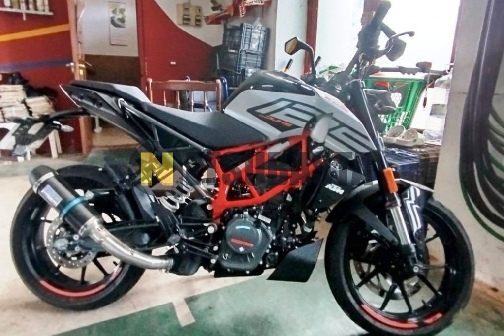 KTM 125 Duke 2023