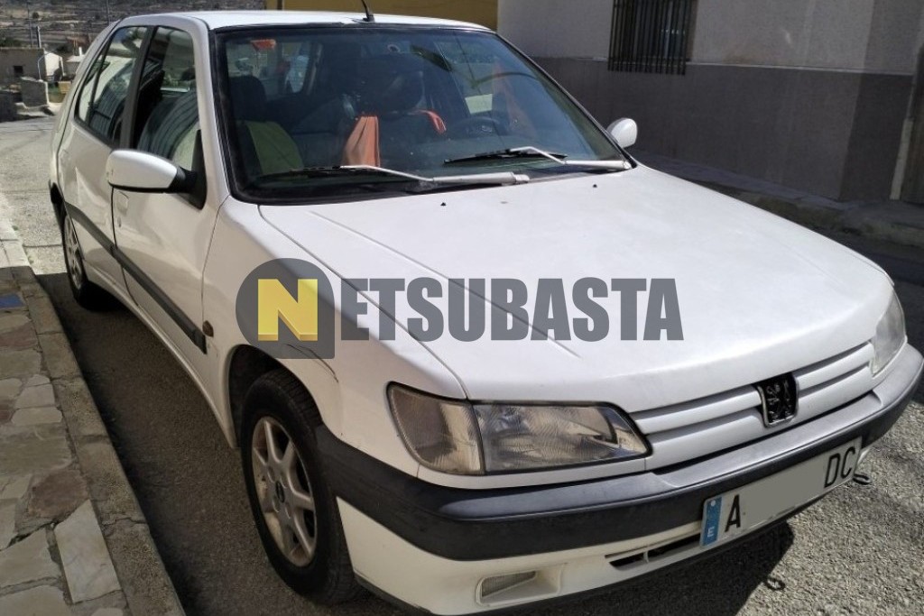 Peugeot 306 1.9 D 1996