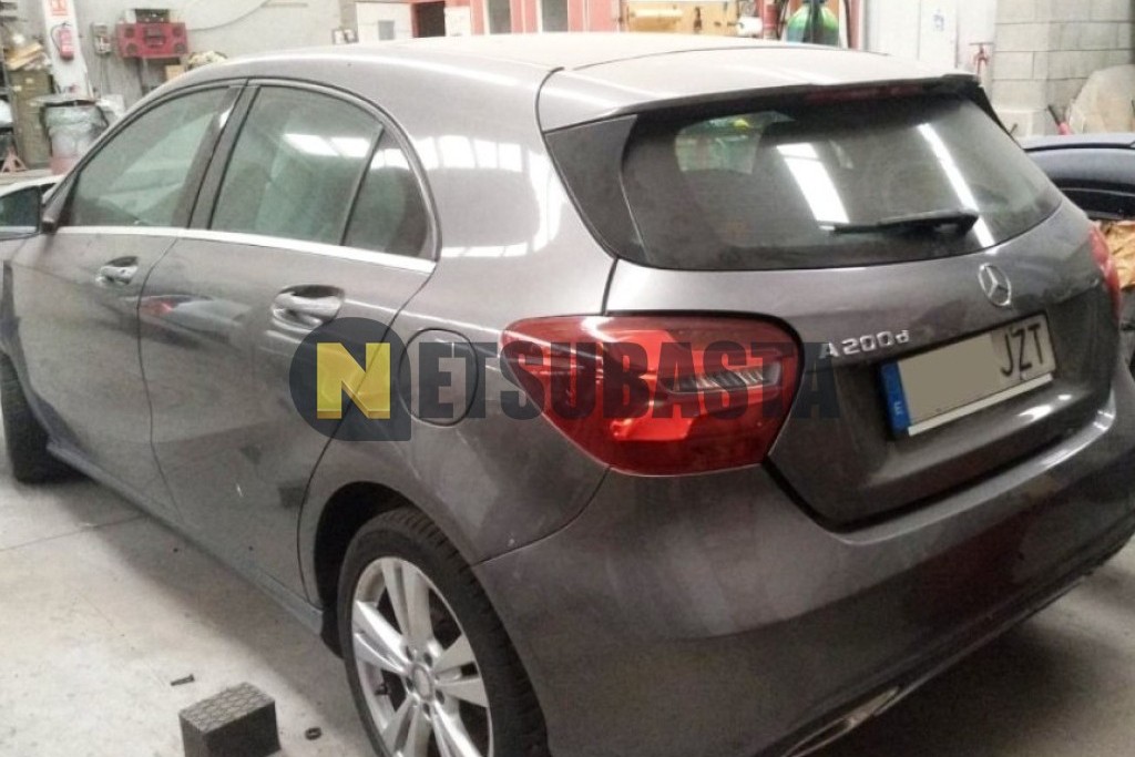 Mercedes-Benz A 200 d 7G-DCT 2017