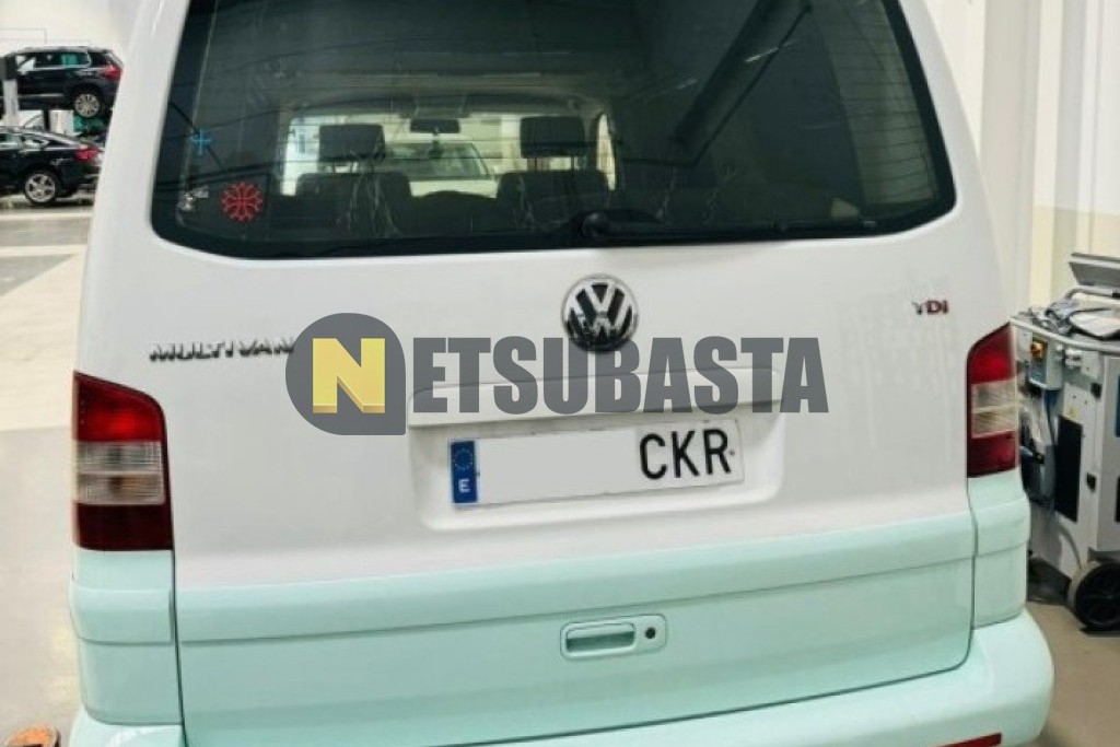 Volkswagen Multivan T5 2.5 TDI 2003