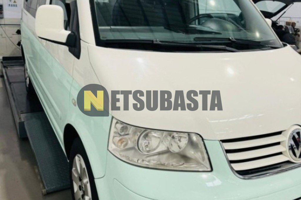 Volkswagen Multivan T5 2.5 TDI 2003