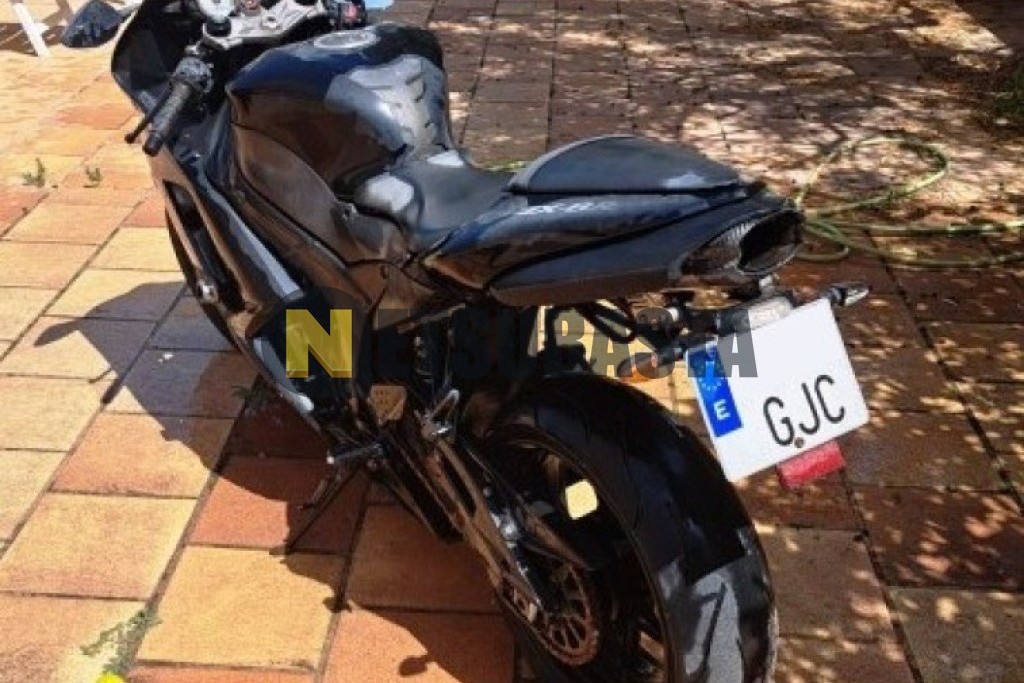 Kawasaki ZX 6R 2008