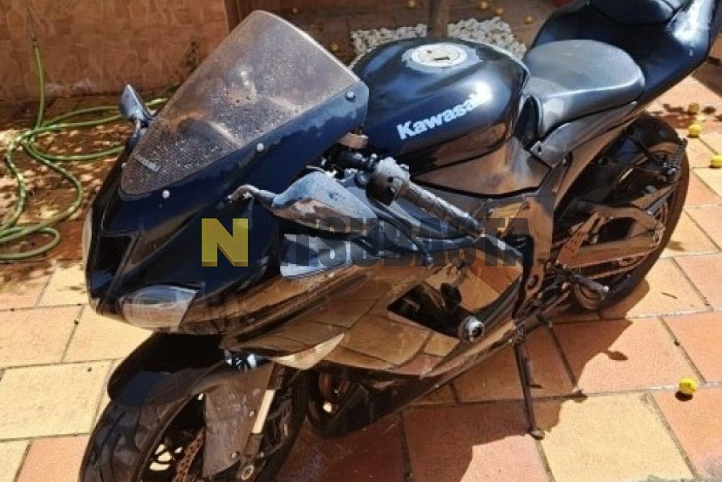 Kawasaki ZX 6R 2008