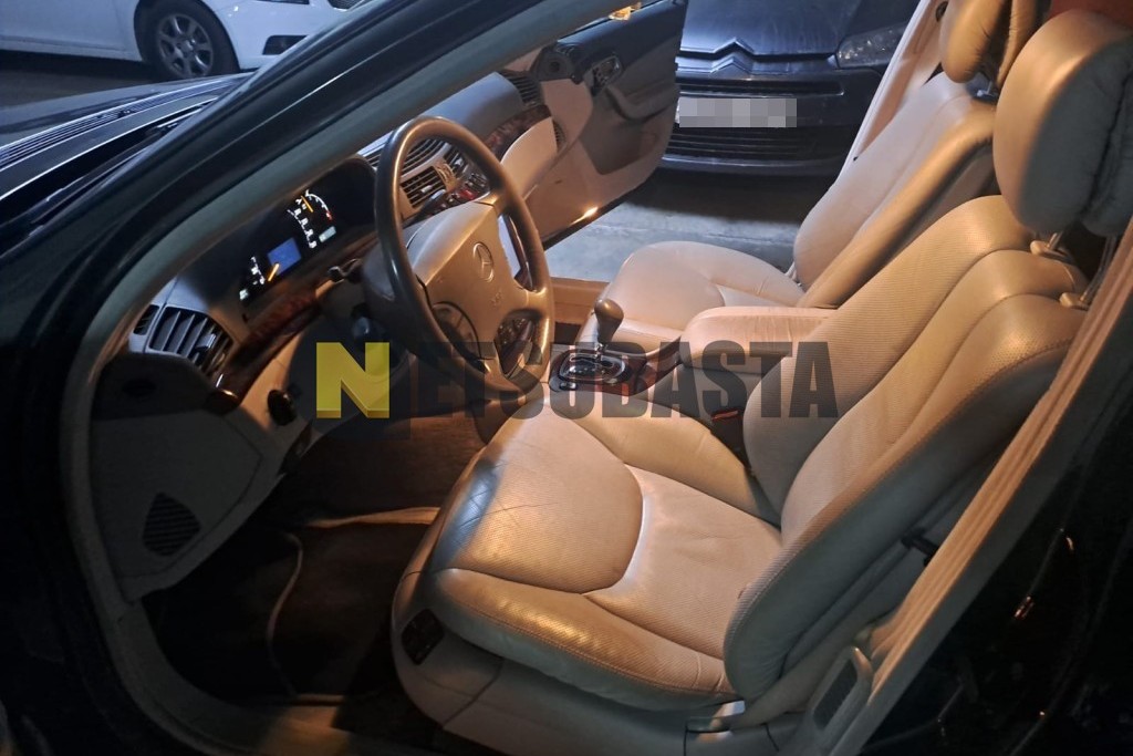Mercedes-Benz S 400 CDI 2000