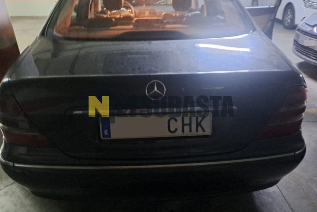 Mercedes-Benz S 400 CDI 2000