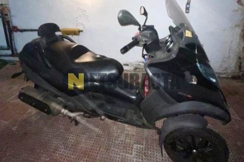 Suzuki BURGMAN 125 2010
