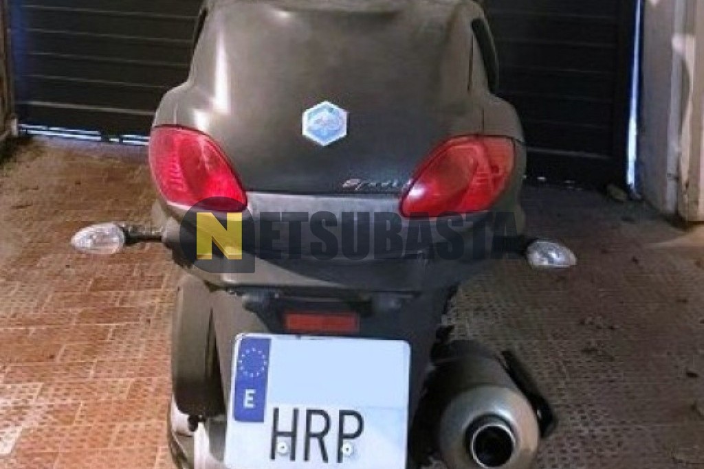 Piaggio MP3 500 LT 2013