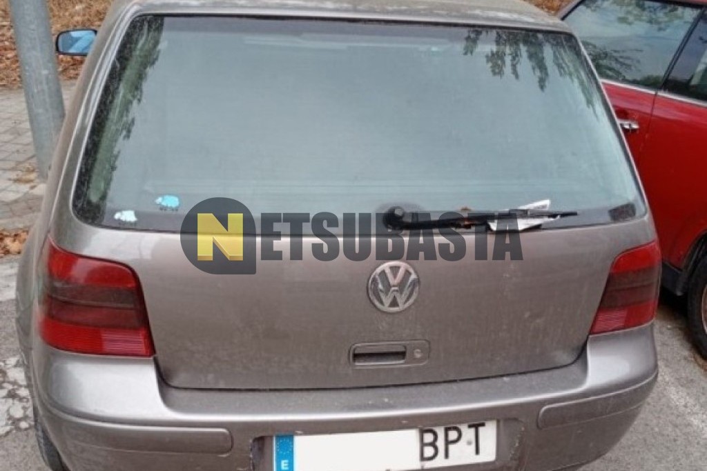 Volkswagen Golf 1.9 TDI 2001